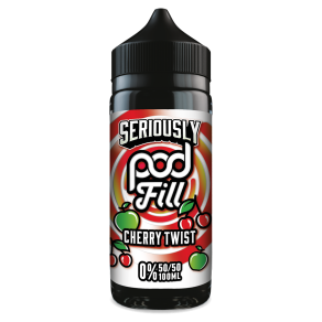 Cherry Twist Seriously Pod Fill 100ml