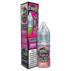 White Peach Raspberry Nic Salt by Seriously Tropical - 10ml