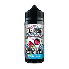 Strawberry Watermelon Ice 100ml Shortfill by Seriously Fusionz