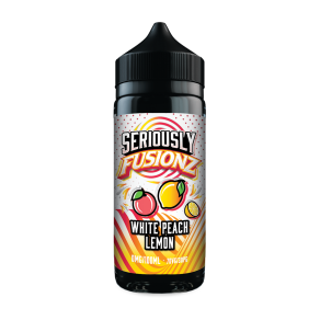 White Peach Lemon 100ml Shortfill by Seriously Fusionz