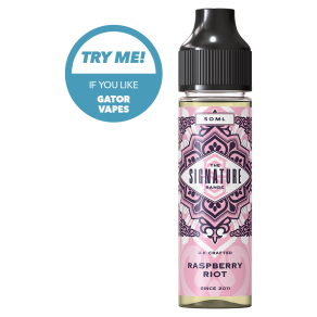 Raspberry Riot by The Signature Range 50ml