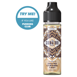Salted Caramel Tart by The Signature Range 50ml
