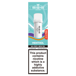 Menthol SKE 600 Pro Pods