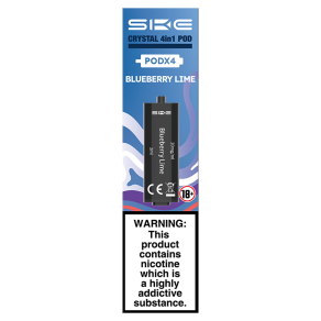 Blueberry Lime SKE Crystal 4in1 Pods