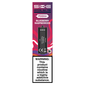 Blueberry Raspberries SKE Crystal 4in1 Pods