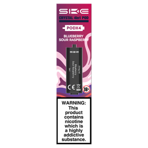 Blueberry Sour Raspberry SKE Crystal 4in1 Pods