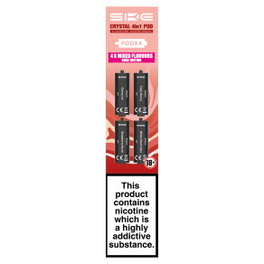 Rose Edition SKE Crystal 4in1 Pods
