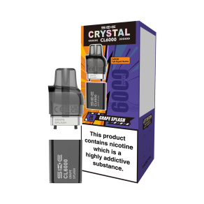 Grape Splash SKE Crystal CL6000 Pods