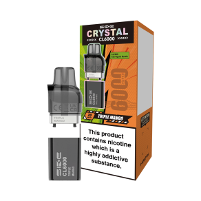 Triple Mango SKE Crystal CL6000 Pods