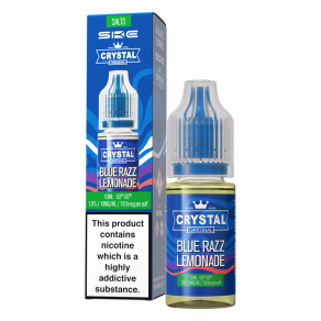 Blue Razz Lemonade Nic Salt by SKE Crystal 10ml