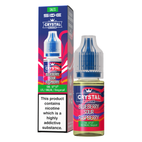 Blueberry Sour Raspberry Nic Salt by SKE Crystal 10ml