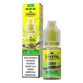 Lemon & Lime Nic Salt by SKE Crystal 10ml