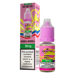 Hubbla Bubbla Nic Salt by SKE Crystal