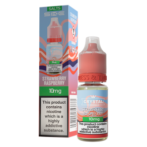Strawberry Raspberry Nic Salt by SKE Crystal