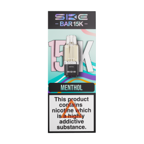 Menthol SKE Bar 15K Refill Pack