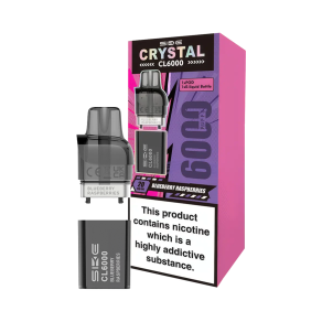 Blueberry Raspberries SKE Crystal CL6000 Pods