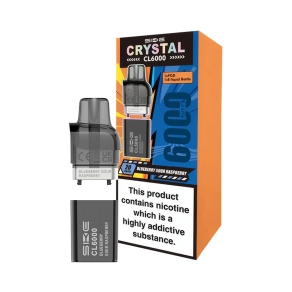Blueberry Sour Raspberry SKE Crystal CL6000 Pods