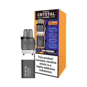 Pink Lemonade SKE Crystal CL6000 Pods