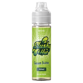 Slushy Hut Green Slush Short Fill - 50ml