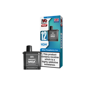 Blue Raspberry Ice IVG Smart Max Refill Pack