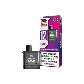 Blueberry Raspberry IVG Smart Max Refill Pack