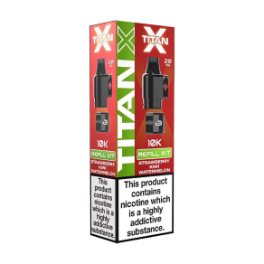 Strawberry Kiwi Watermelon Titan X Refill Pack