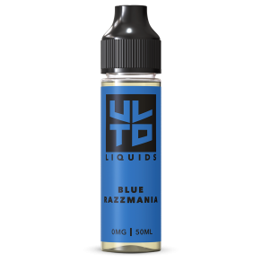 ULTD Blue Razzmania Shortfill - 50ml