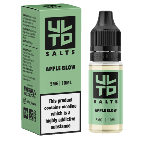 ULTD Apple Blow Nic Salt - 10ml