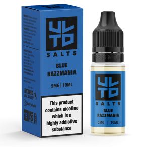 ULTD Blue Razzmania Nic Salt - 10ml