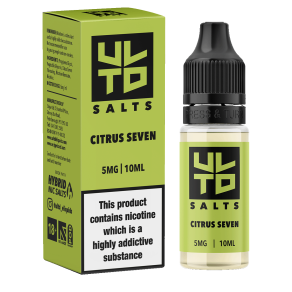 ULTD Citrus Seven Nic Salt - 10ml