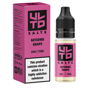 ULTD Getsome Grape Nic Salt - 10ml