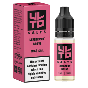 ULTD Lemberry Brew Nic Salt - 10ml
