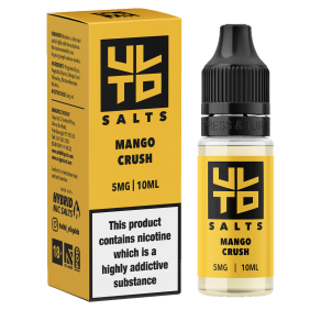 ULTD Mango Crush Nic Salt - 10ml
