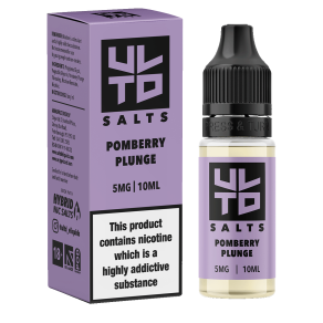 ULTD Pomberry Plunge Nic Salt - 10ml