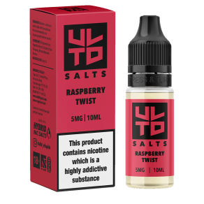 ULTD Raspberry Twist Nic Salt - 10ml