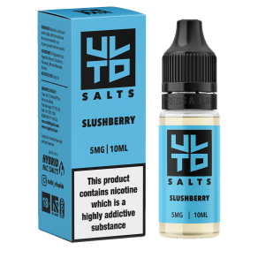 ULTD Slushberry Nic Salt - 10ml