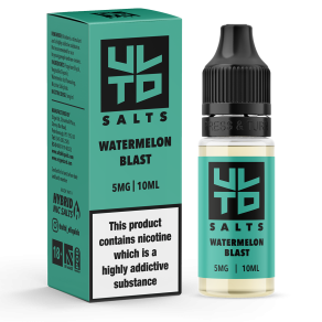ULTD Watermelon Blast Nic Salt - 10ml