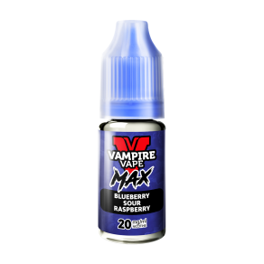 Blueberry Sour Raspberry Vampire Vape Max Nic Salt