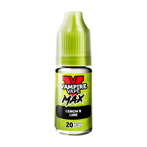 Lemon Lime Vampire Vape Max Nic Salt