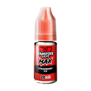 Strawberry Ice Vampire Vape Max Nic Salt