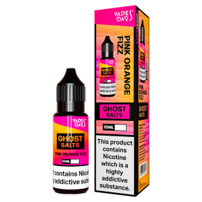 Pink Orange Fizz Ghost Salts by Vapes Bars 10ml