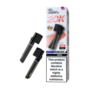 Coral Edition Vapes Bars Angel 20k Refill Pack