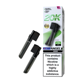 Green Edition Vapes Bars Angel 20k Refill Pack