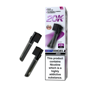Purple Edition Vapes Bars Angel 20k Refill Pack