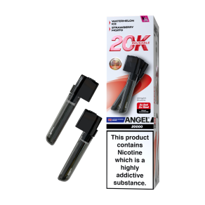Red Edition Vapes Bars Angel 20k Refill Pack