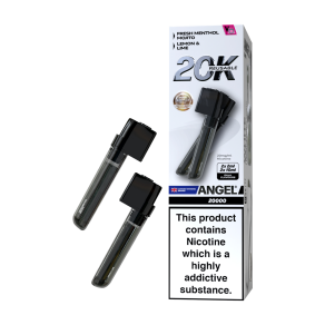 White Edition Vapes Bars Angel 20k Refill Pack
