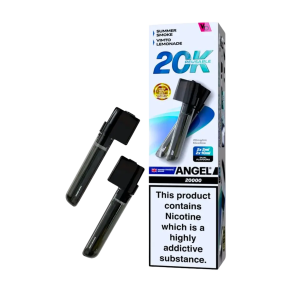 Coastal Fizz Edition Vapes Bars Angel 20k Refill Pack