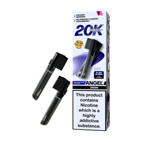 Crown Edition Vapes Bars Angel 20k Refill Pack