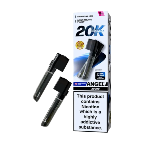 Holiday Edition Vapes Bars Angel 20k Refill Pack