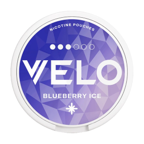 Blueberry Ice Velo Nicotine Pouches
